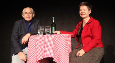 Claudia Nielsen zu Gast beim Tischgespräch