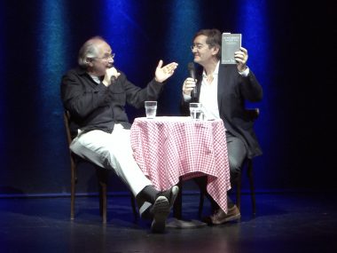 Hannes Britschgi befragt  Gian Trepp zu seinem neuen Buch  HOHE BERGE – ENGES TAL